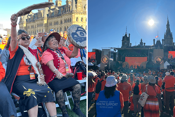 Parliament Hill on September 30th