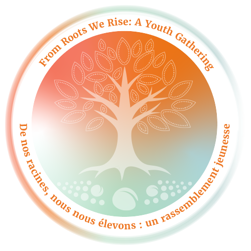From Roots We Rise: A Youth Gathering Visual